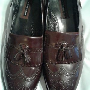 FLORSHEIM "LEXINGTON" WINETASSEL LOAFER SHOES